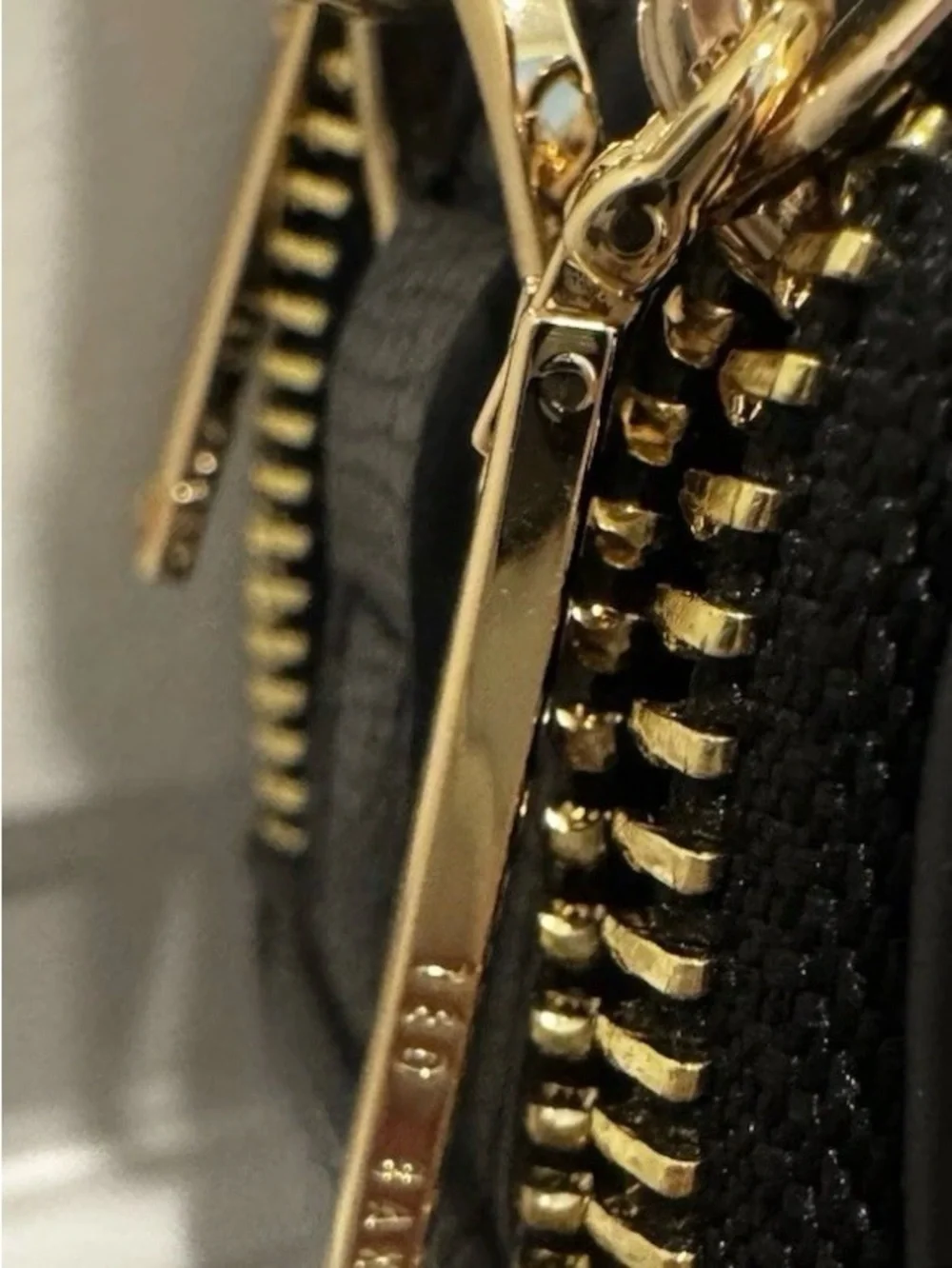 Ted Baker London Black Crossbody Bag with Pear Bow Details NWOT